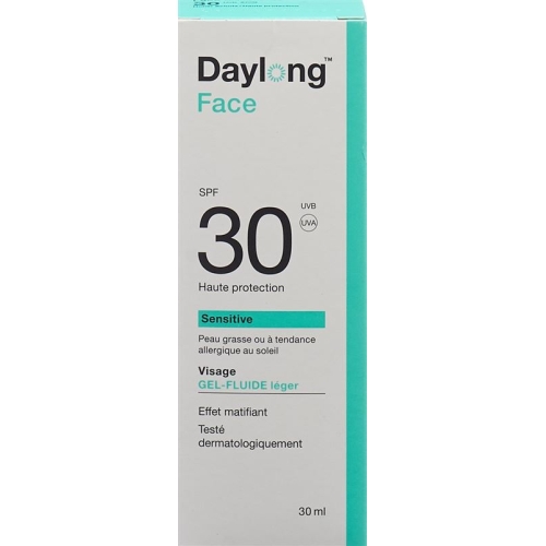 Daylong Sensitive Face gel fluid SPF30 30 ml