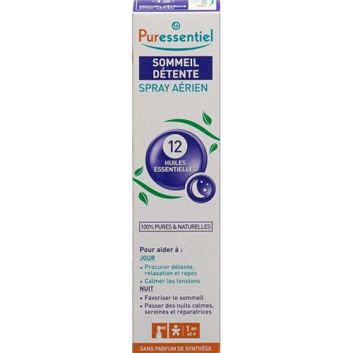 Puressentiel® relaxed sleeping environment Spray 12 essential oils 75 ml