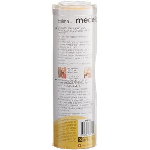 Medela Calma breastmilk teat with 250ml bottle