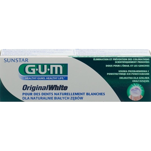 GUM Original White SUNSTAR toothpaste 75 ml
