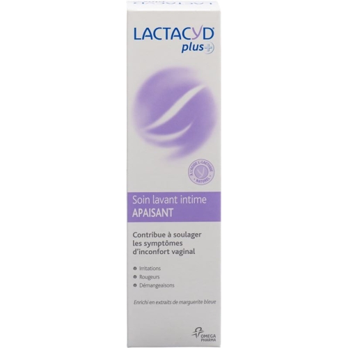 Lactacyd Plus + soothing 250 ml