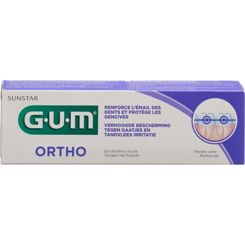 GUM SUNSTAR Ortho toothpaste 75 ml