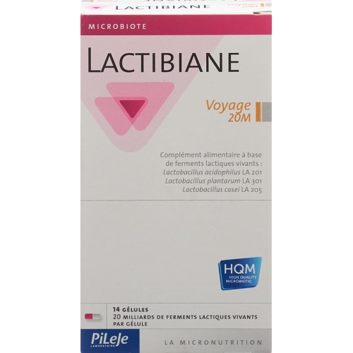 LACTIBIANE travel 20M Cape 14 pcs