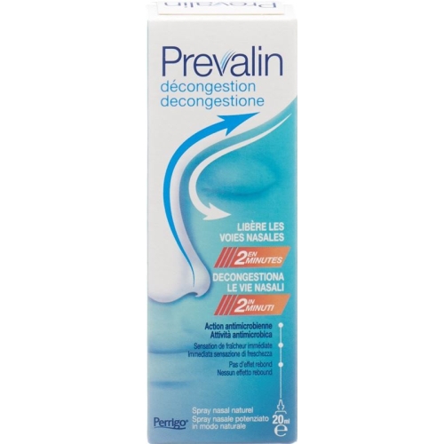 Prevalin nose freely nasal spray 20 ml