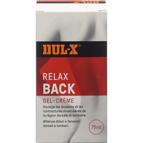 DUL-X Back Relax Gel cream 75 ml