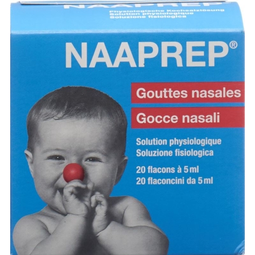 Naaprep nasal drops 20 x 5 ml
