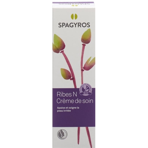Spagyros Ribes N cream Tb 50 ml