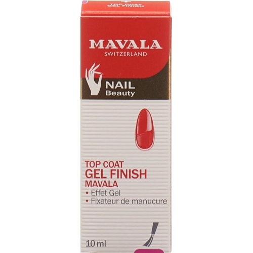 Mavala top coat gel finish 10ml