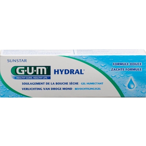 GUM SUNSTAR HYDRAL Feuchtigkeitsgel 50 ml