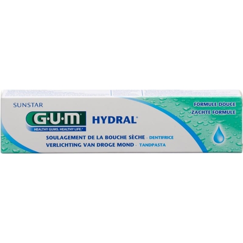 GUM SUNSTAR HYDRAL toothpaste 75 ml