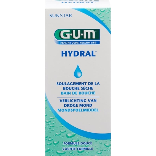 GUM SUNSTAR HYDRAL mouthwash 300 ml