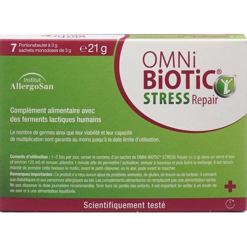 Omni-Biotic Stress Repair 3 g 7 sachets