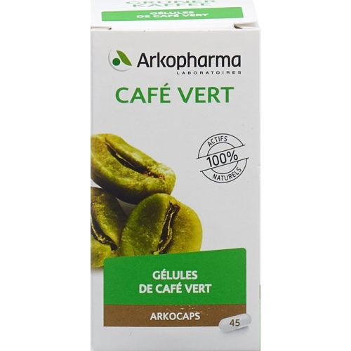 Arkocaps Green Coffee 45 capsules