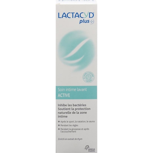 Lactacyd Plus + Active 250 ml