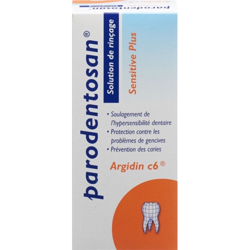 Parodentosan Sensitive Plus dental rinse 300 ml