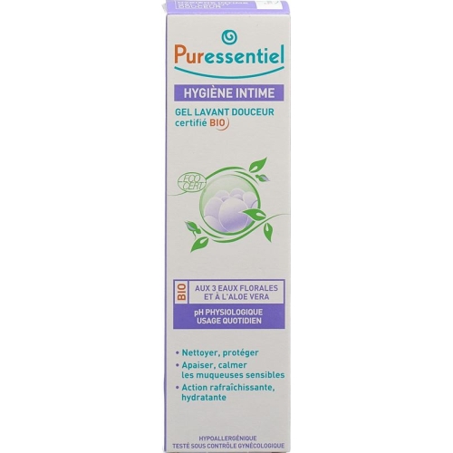 Puressentiel gentle cleansing gel Bio for intimate hygiene 250 ml