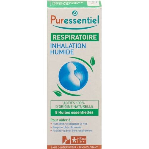 Puressentiel® steam inhaler for respiratory Bio 50 ml