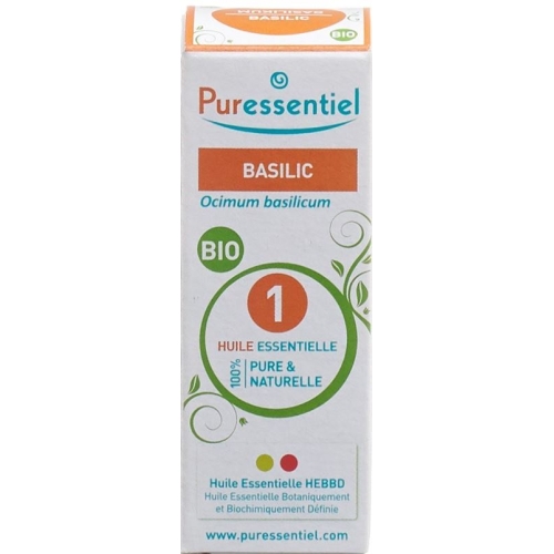 Puressentiel basil Äth / Oil Bio 5ml