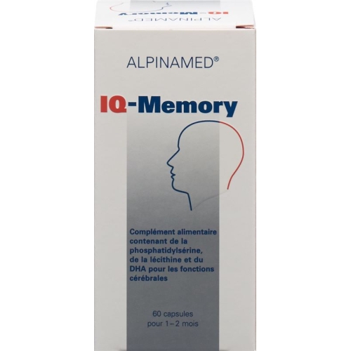 Alpinamed IQ-Memory 60 capsules