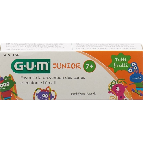 GUM SUNSTAR Junior toothpaste Tutti-Frutti 50 ml