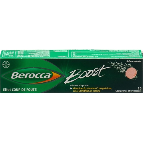 Berocca Boost 15 effervescent tablets