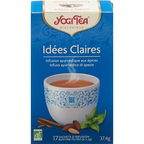 Yogi Tea Fresh Spirit 17 Btl 2.2 g