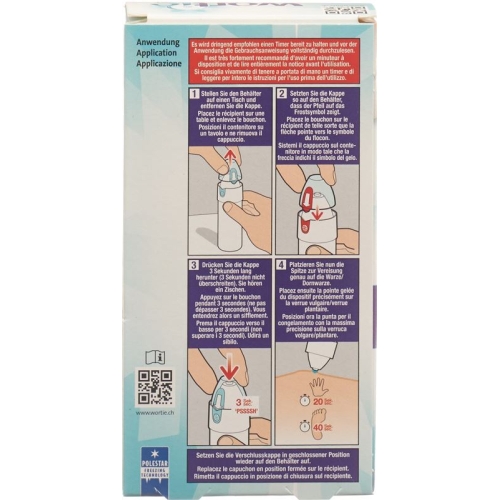 wortie COOL wart removers 50 ml