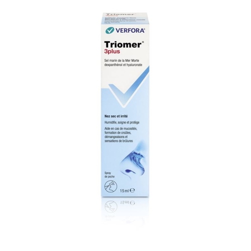 Triomer 3plus nasal spray 15 ml