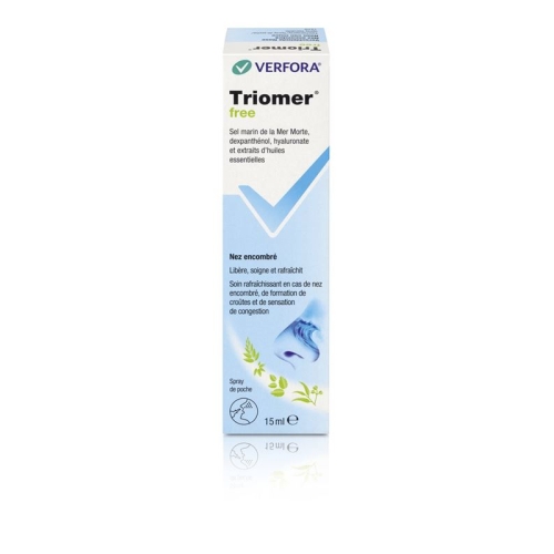Triomer free nasal spray 15 ml