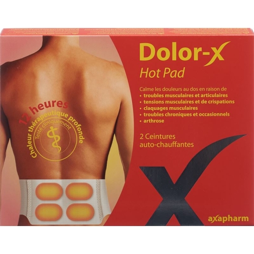 Dolor-X Hot Pad heat envelopes 2 pcs