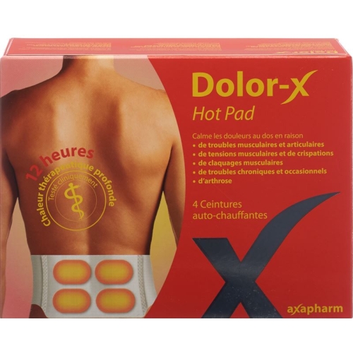 Dolor-X Hot Pad heat envelopes 4 pcs