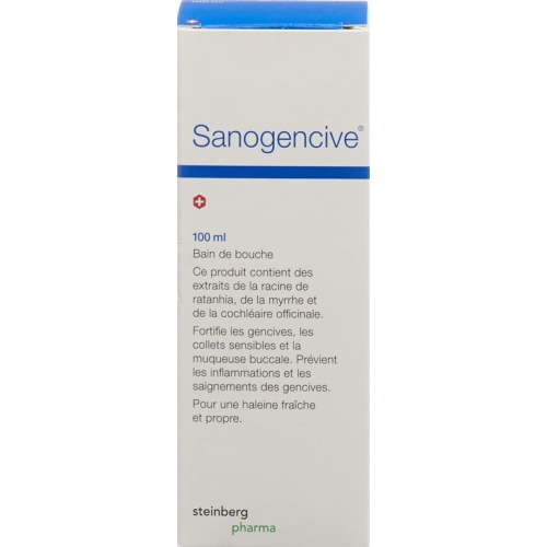 Sanogencive mouthwash Fl 100 ml