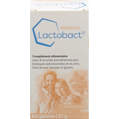 Lactobact PREMIUM Cape Ds 60 pcs