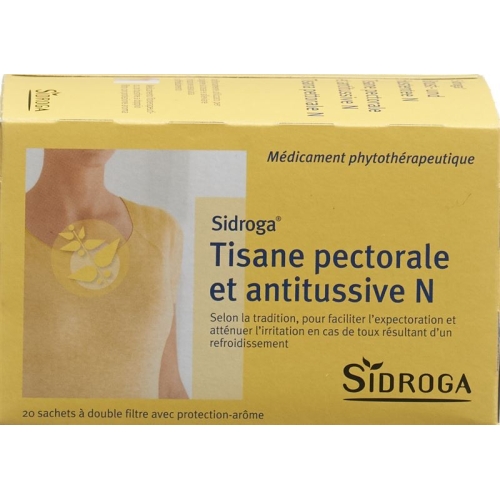 Sidroga breast and Hustentee N 20 Btl 2 g