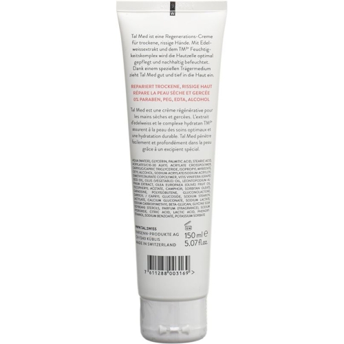 Valley Med hand cream repair exclusively Tb 150 ml