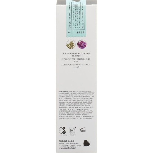 Börlind Mask Skin & Pore Black Mask 75ml