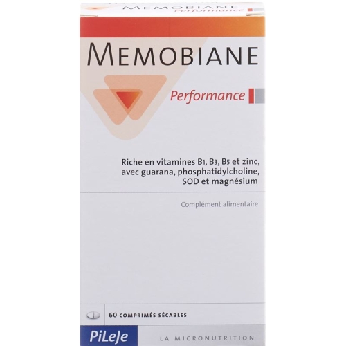 Memobiane performance tablets 60 pcs