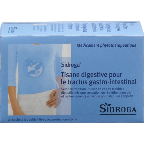 Sidroga gastrointestinal Verdauungstee 20 Btl 1.5 g
