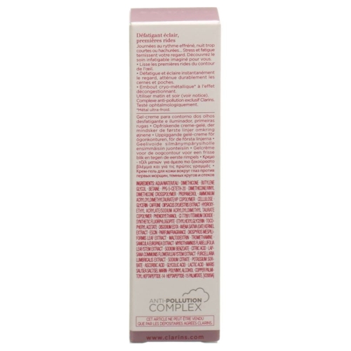 Clarins Multi Act Soin Yeux 15ml buy online
