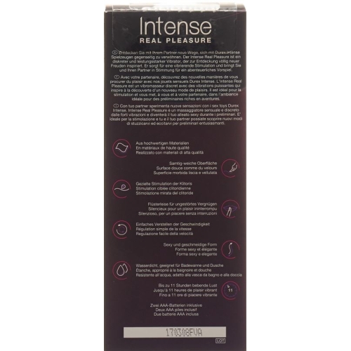 Durex Intense Real Pleasure Vibrator buy online