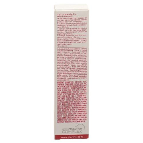 Clarins Mission Perfection Yeux 15ml buy online