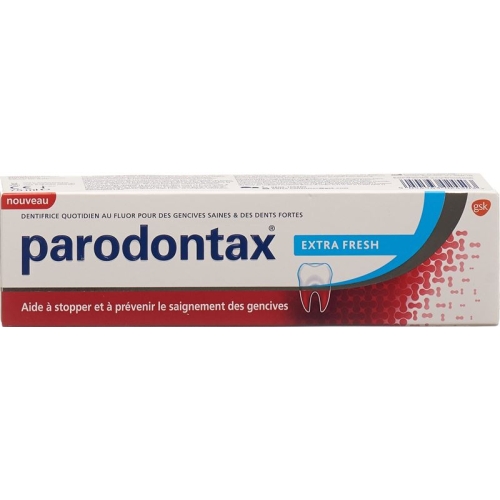 Parodontax Extra Fresh Toothpaste Tube 75ml buy online
