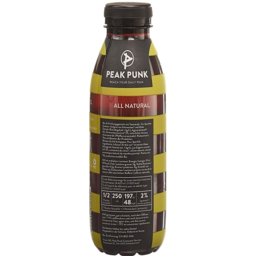 Peak Punk Bio Craft Tea Black Tea & Mate Flasche 5 dl buy online
