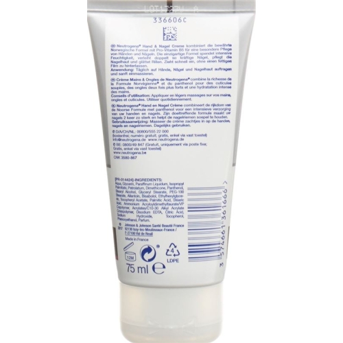 Neutrogena Hand & Nagelcreme Tube 75ml buy online