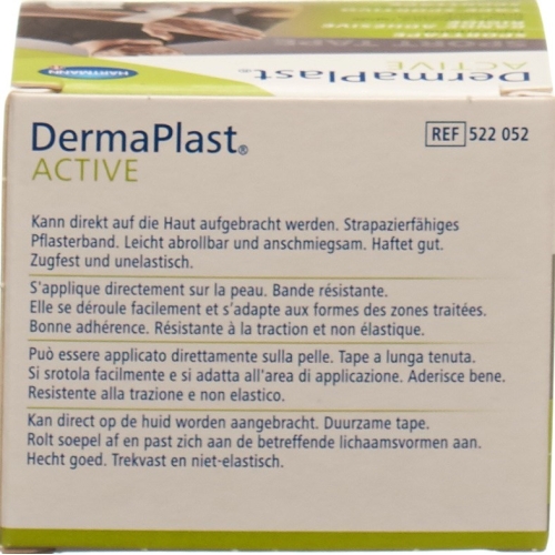 Dermaplast Active Sports Tape 5cmx7m buy online