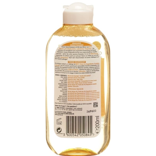 Garnier Skin Active Gesichtswasser mit Blütenhonig 200ml buy online