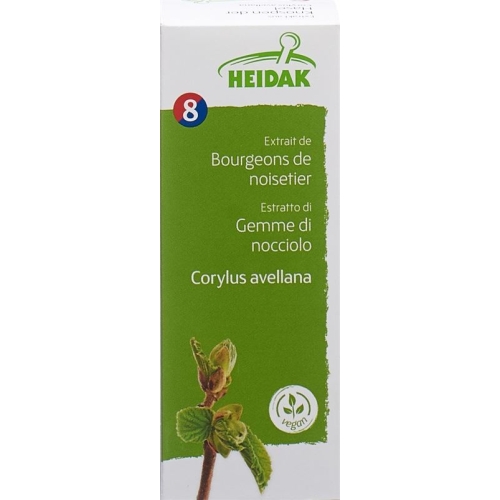 Heidak Knospe Hasel Corylu Avel Glyc Maz Flasche 30ml buy online