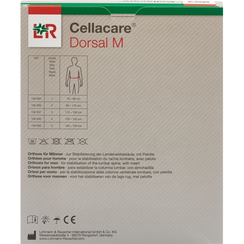 Cellacare Dorsal M Comfort Grösse 1 70-90cm buy online