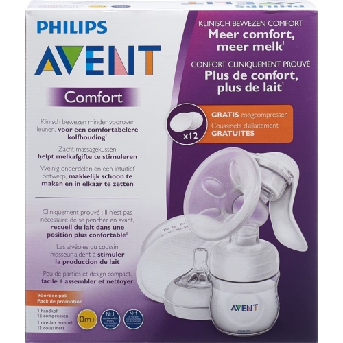 Avent Philips Manual Breast Pump
