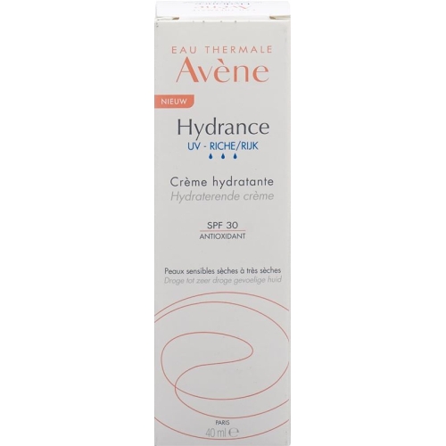 Avene Hydrance cream SPF30 40 ml